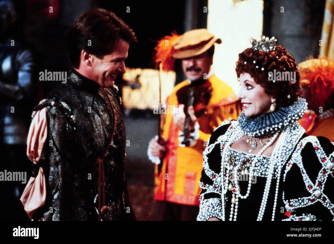 Dynasty, aka der Denver Clan, Fernsehserie, USA 1981 - 1989, Darsteller: Gordon Thomas, Joan Collins Stockfoto