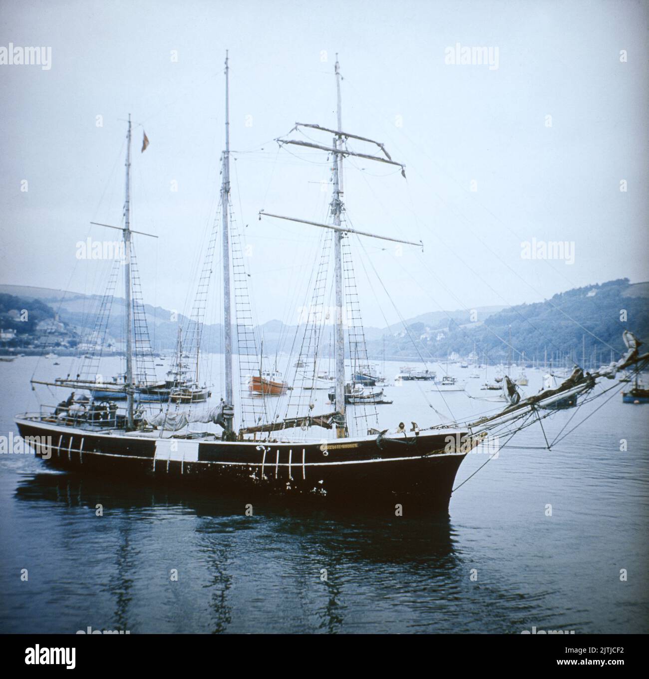 Die Onedin Linie, aka: Die Onedin-Linie, Fernsehserie, Großbritannien 1971 - 1980, Szenenfoto Stockfoto