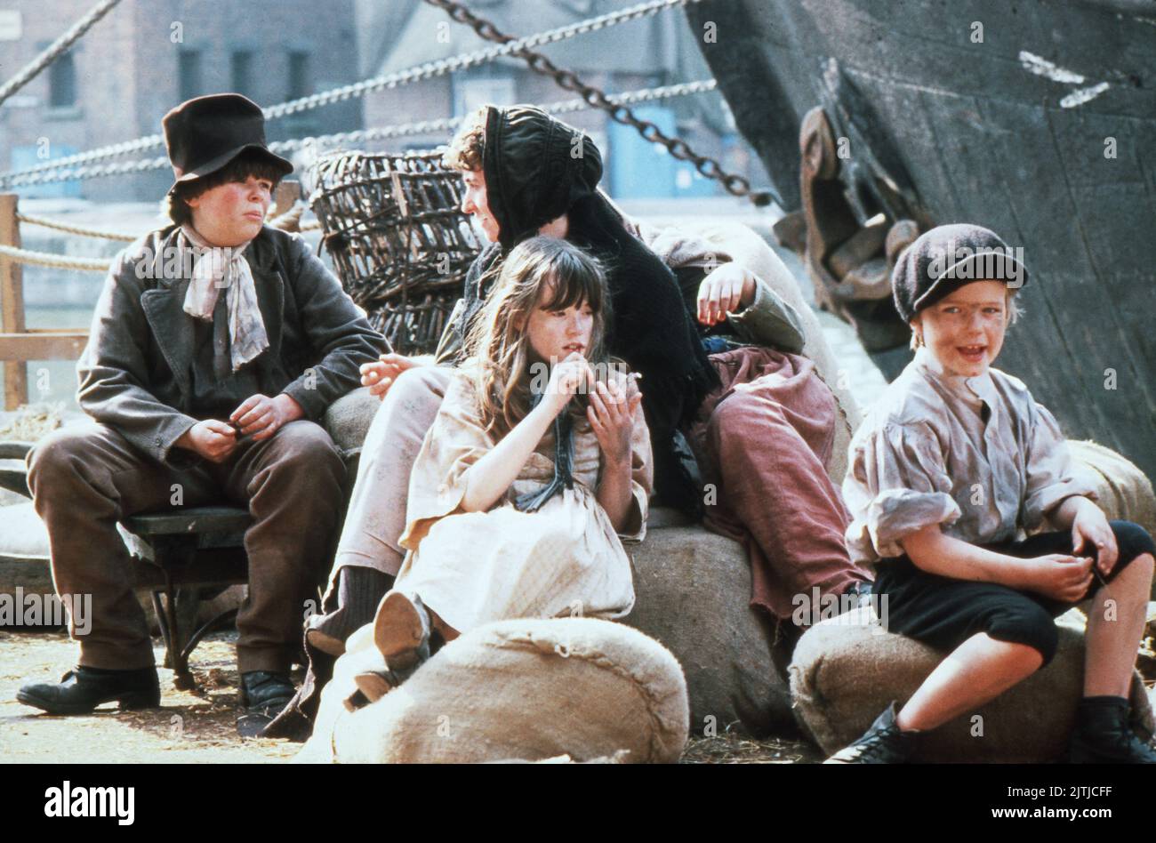 Die Onedin Linie, aka: Die Onedin-Linie, Fernsehserie, Großbritannien 1971 - 1980, Szenenfoto Stockfoto