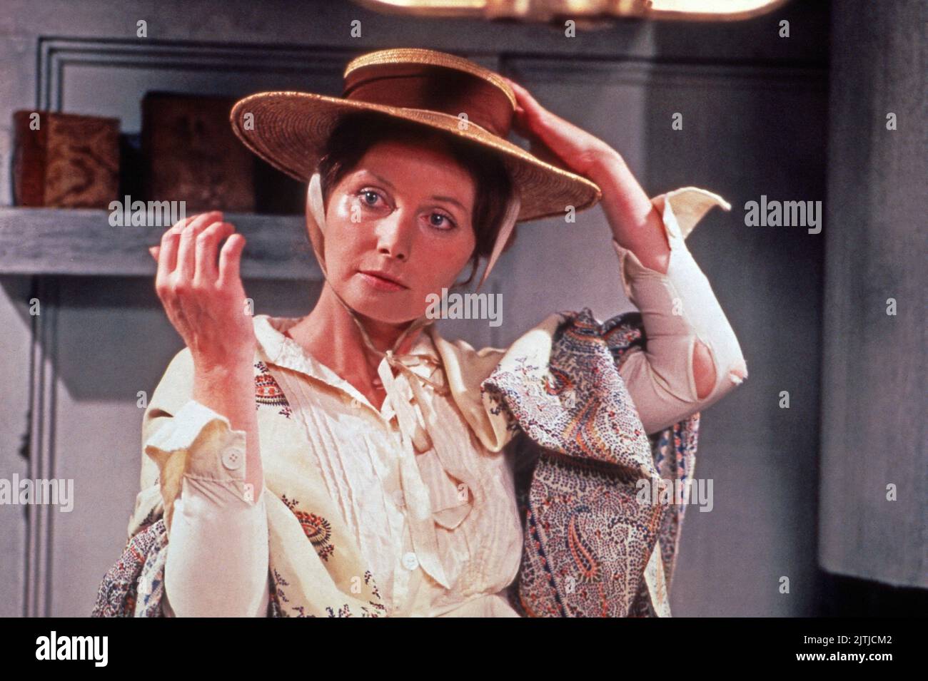 Die Onedin Linie, aka: Die Onedin-Linie, Fernsehserie, Großbritannien 1971 - 1980 Darsteller: Catherine Schell Stockfoto