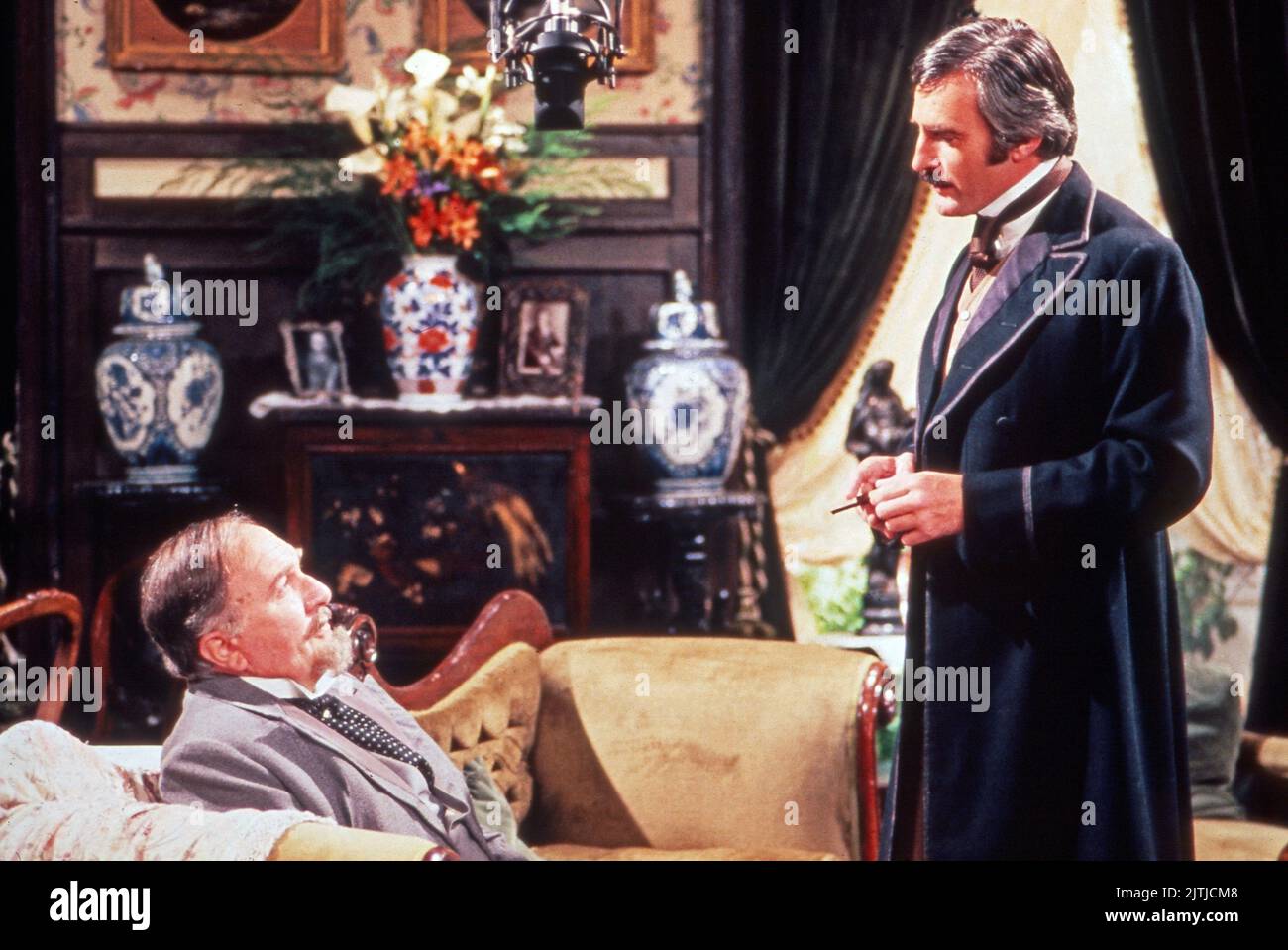 Die Onedin Linie, aka: Die Onedin-Linie, Fernsehserie, Großbritannien 1971 - 1980 Darsteller: John franklyn Robbins, Tom Adams Stockfoto