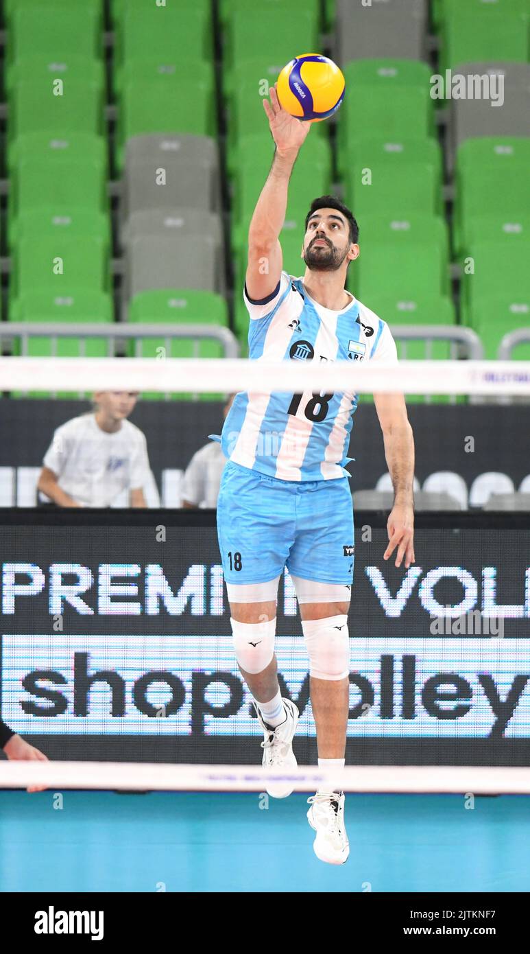 Martin Ramos (Argentinien). Volleyball-Weltmeisterschaft 2022. Stockfoto