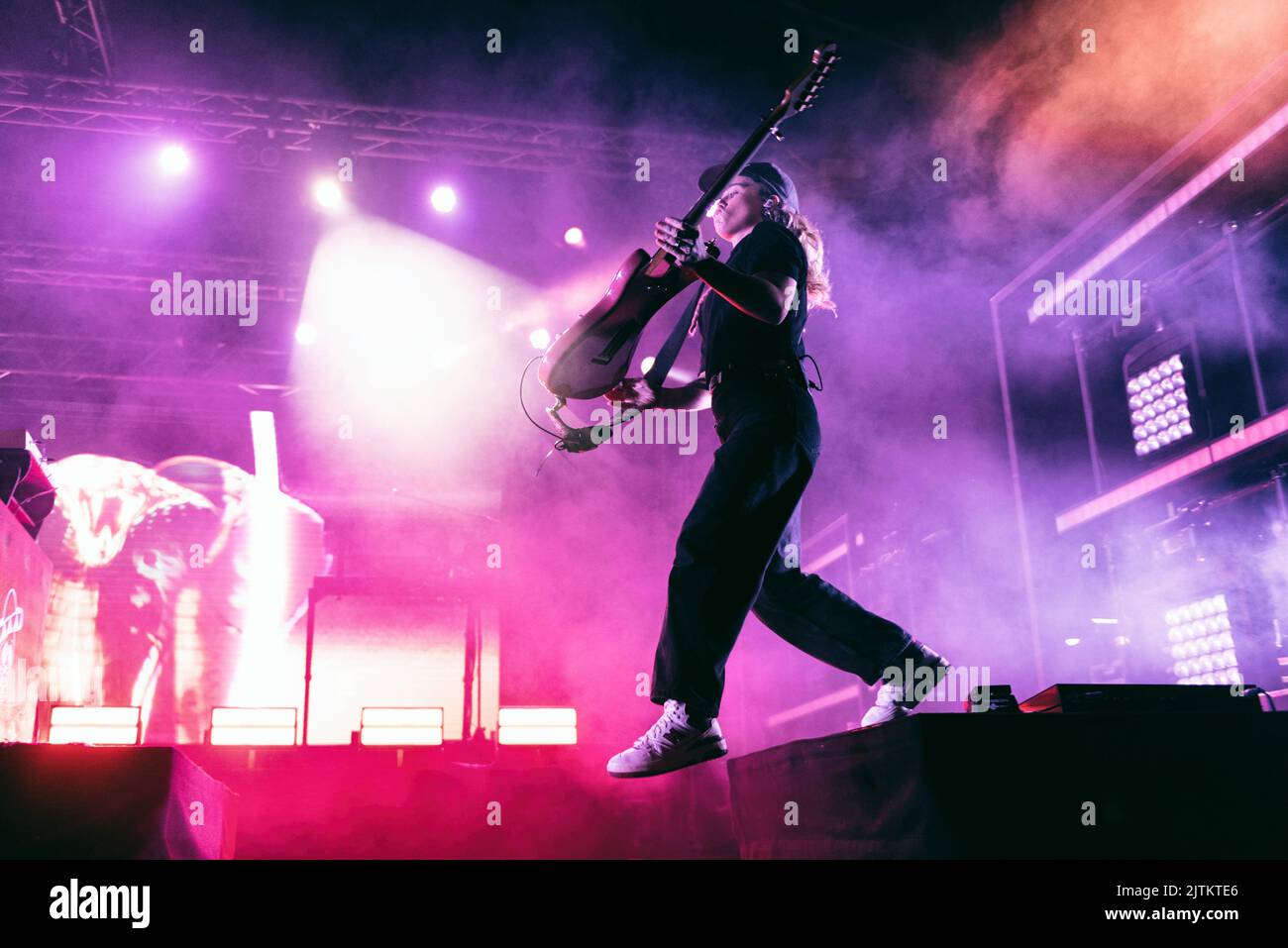 Mailand Italien 30 august 2022 Tash Sultana live im Circolo Magnolia © Giulia Manfieri / Alamy Stockfoto