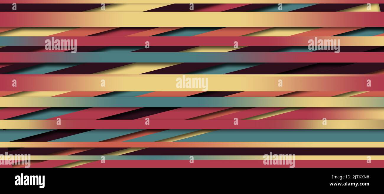 Hier ist ein ungewöhnliches Hintergrundbild mit vielen Farben und ist ein 3-d-Bild. Stockfoto