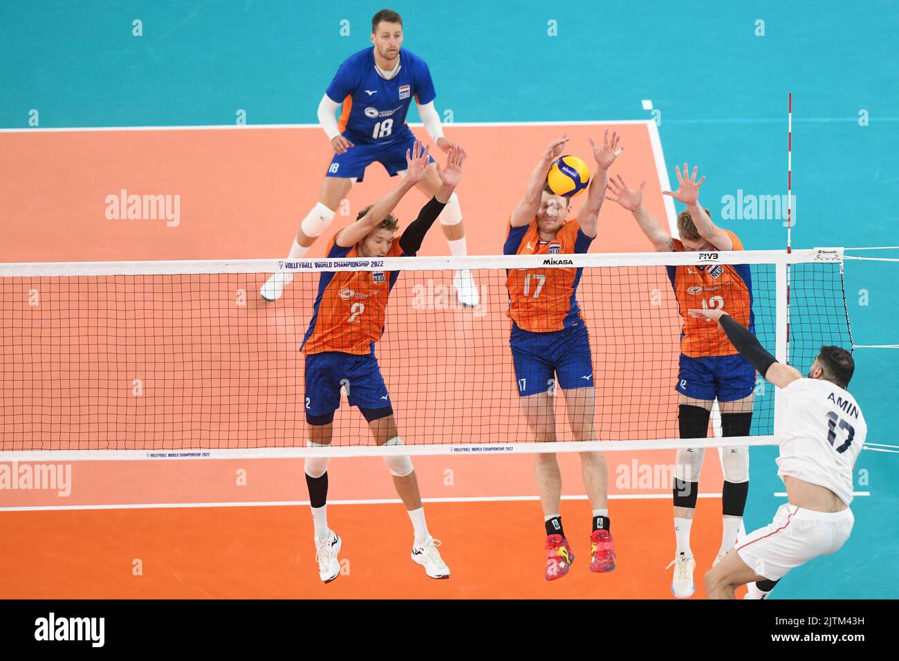 Volleyball wm 2022 Fotos und Bildmaterial in hoher Auflösung Alamy