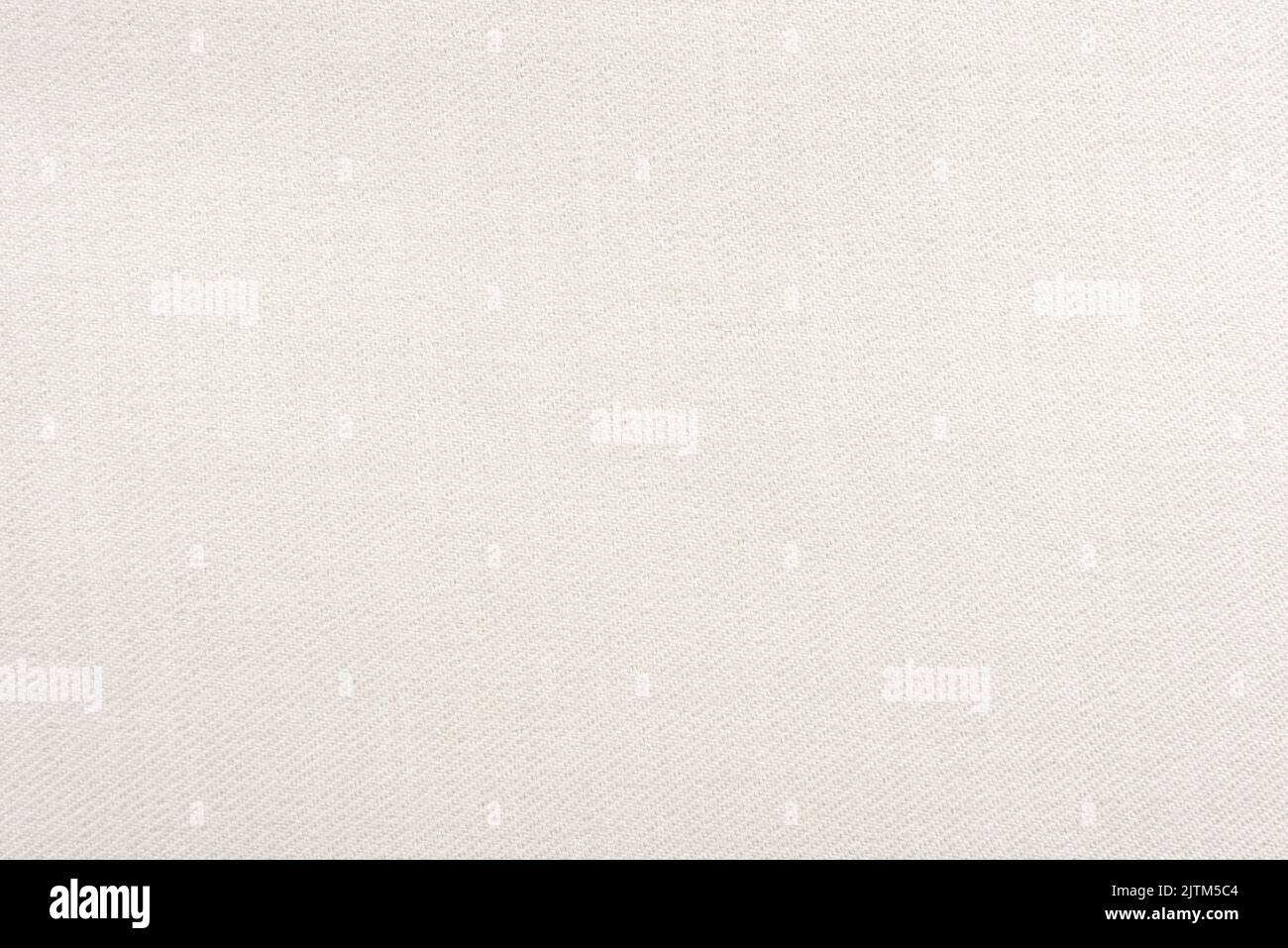 Der Luxus der weißen Stoff Textur Hintergrund. Weißer Stoff mit hoher Auflösung Stockfoto