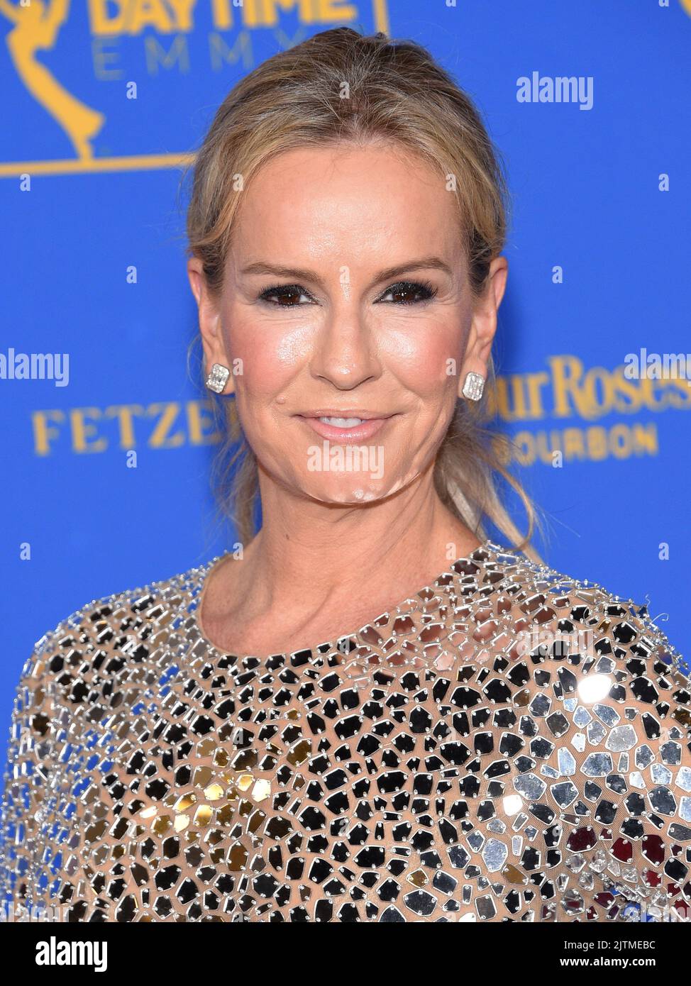 Dr. Jennifer Ashton bei der Ankunft bei den Annual Daytime Emmy Awards 49., die am 24. Juni 2022 im Pasadena Civic Auditorium in Pasadena, CA, abgehalten wurden. © OConnor- Arroyo/AFF-USA.com Stockfoto