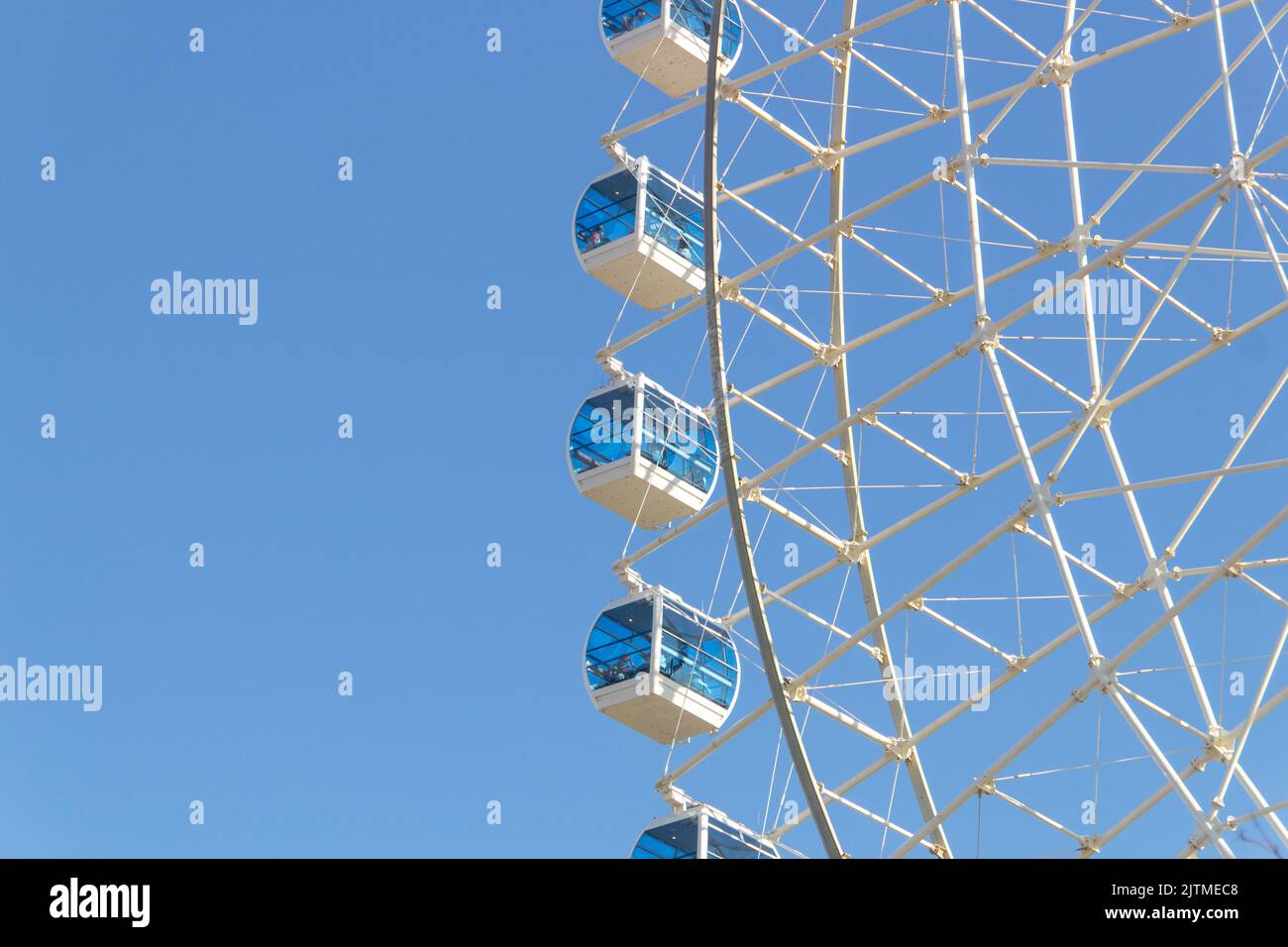 Rio Star größte Riesenrad in lateinamerika, in rio de janeiro Brasilien Stockfoto