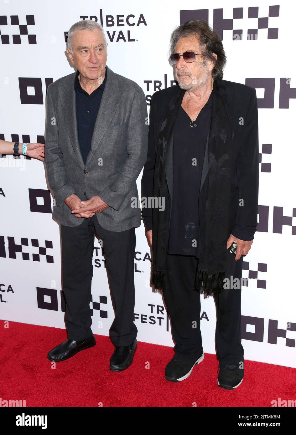 Robert De Niro und Al Pacino beim Tribeca Film Festival - 'Heat