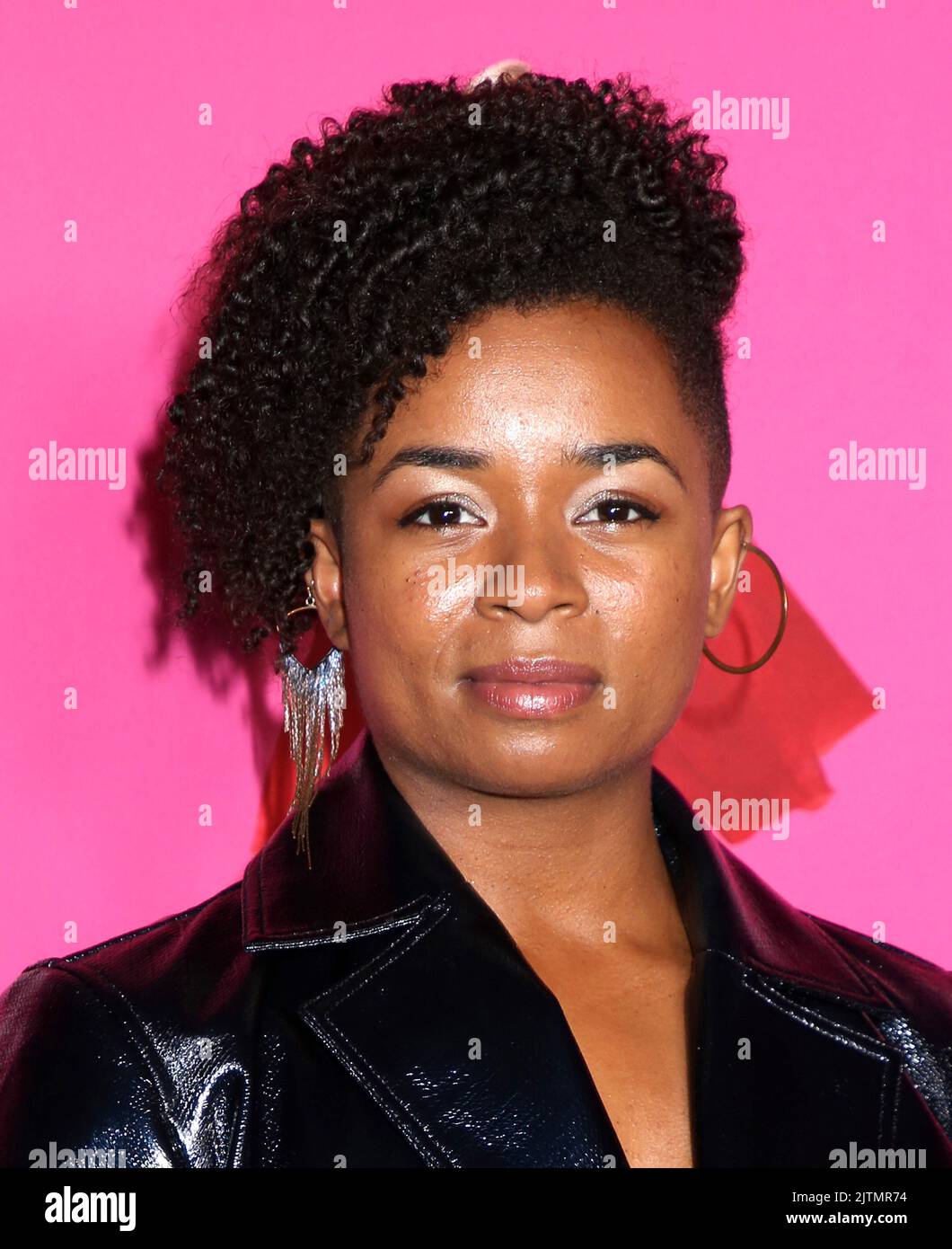 Alexis Floyd nahm an der 50. Birthday Party von Laverne Cox Teil, die