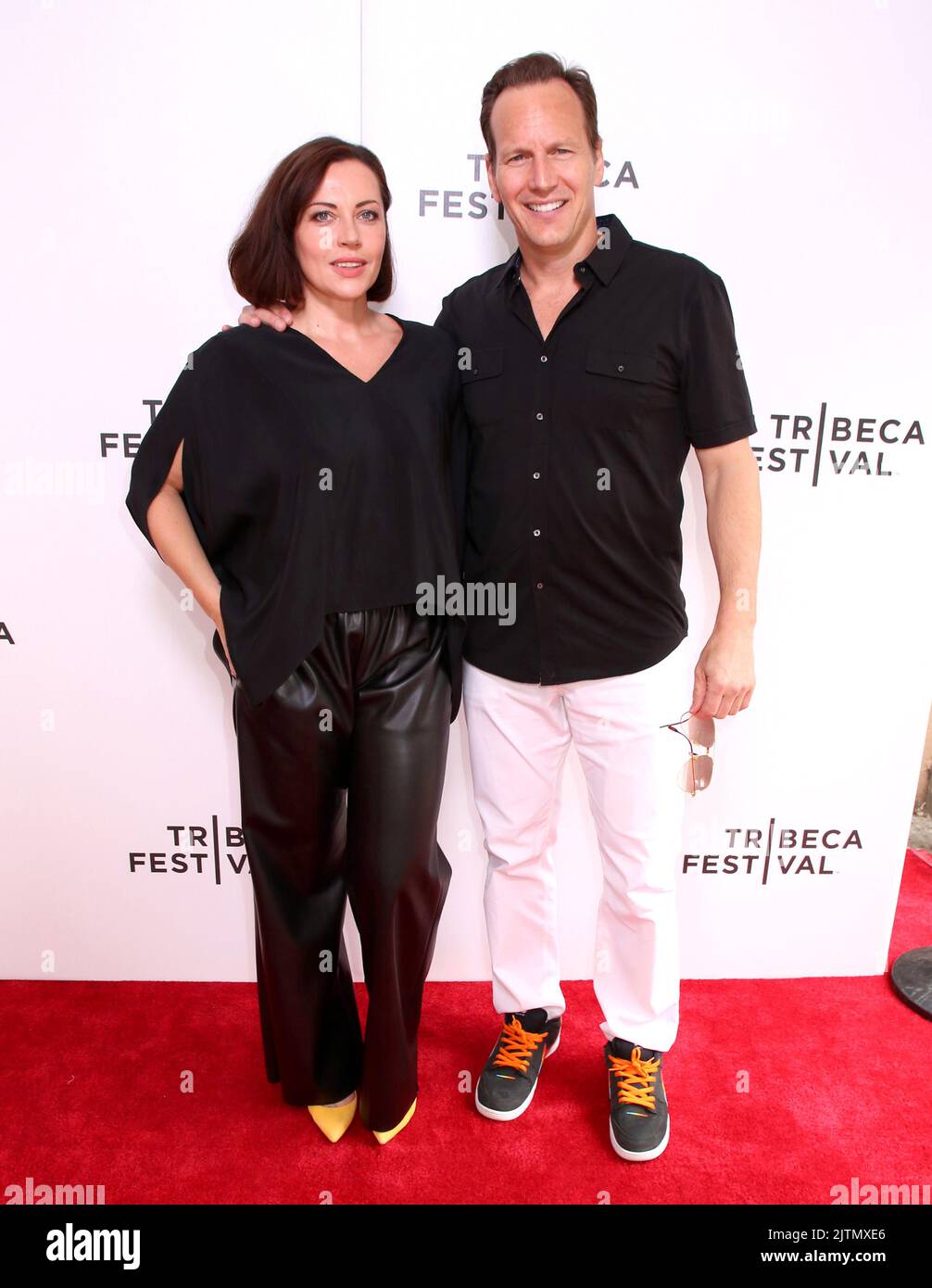 Dagmara Dominczyk und Patrick Wilson beim Tribeca Film Festival - 'My