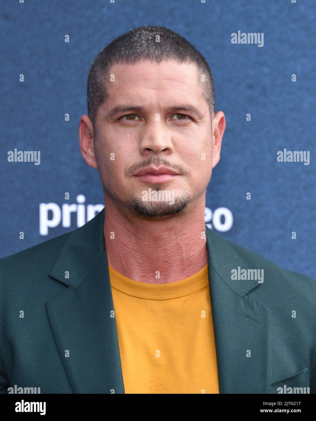 JD Pardo ‘der „Theterminal List“ in Los Angeles Premiere am 22. Juni