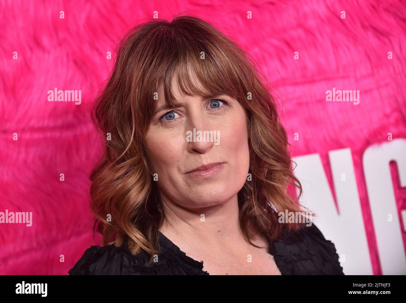 Allison Miller kommt am 10. Mai 2022 im Pacific Design Center in West Hollywood, CA, zum Original ‘Angelyne’ von Pfau. © OConnor/AFF-USA.com Stockfoto