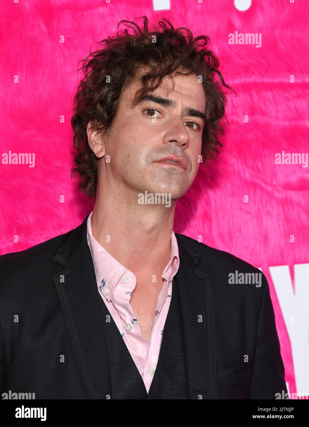Hamish Linklater kommt am 10. Mai 2022 im Pacific Design Center in West Hollywood, CA, zum Original ‘Angelyne’ von Pfau. © OConnor/AFF-USA.com Stockfoto