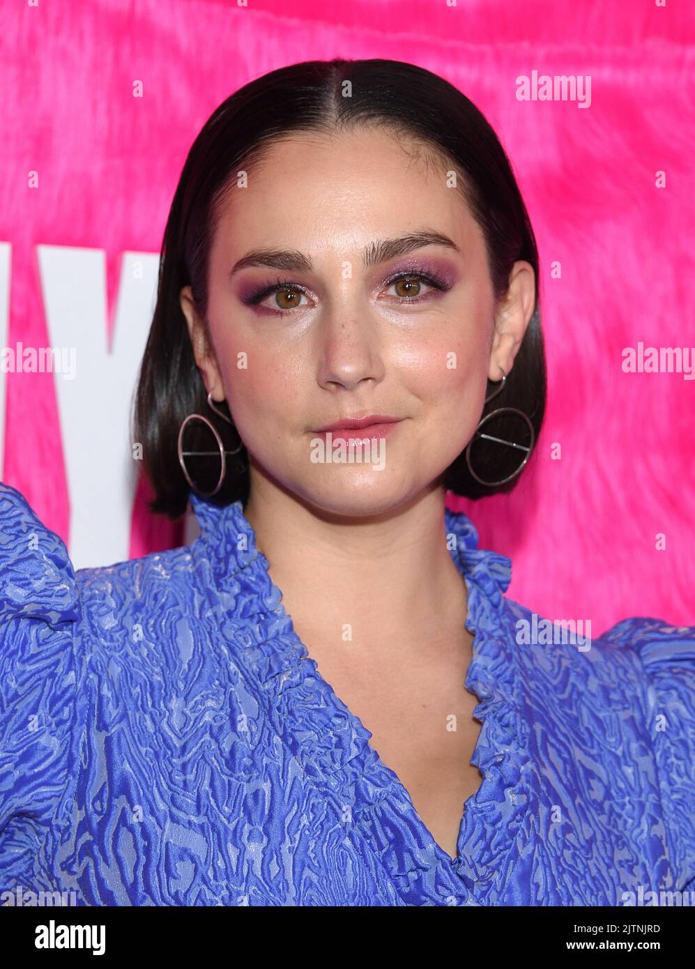 Molly Ephraim kommt am 10. Mai 2022 im Pacific Design Center in West Hollywood, CA, zum Original ‘Angelyne’ von Pfau. © OConnor/AFF-USA.com Stockfoto