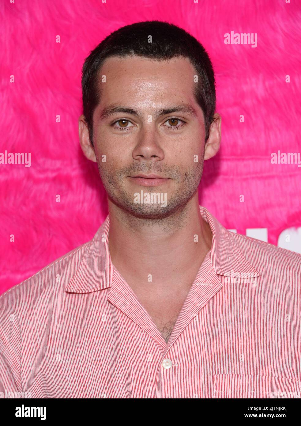 Dylan O'Brien kommt am 10. Mai 2022 im Pacific Design Center in West Hollywood, CA, zum Original ‘Angelyne’ Hollywood Premiere. © OConnor/AFF-USA.com Stockfoto