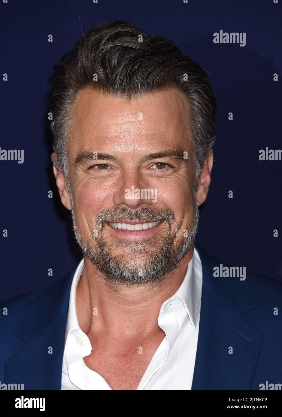 Josh Duhamel bei der Ankunft bei NBCUniversal ‘The Thing About Pam’ FYC Event im NBCU FYC House am 18. Mai 2022 in Hollywood, CA. © Janet Gough / AFF-USA.com Stockfoto