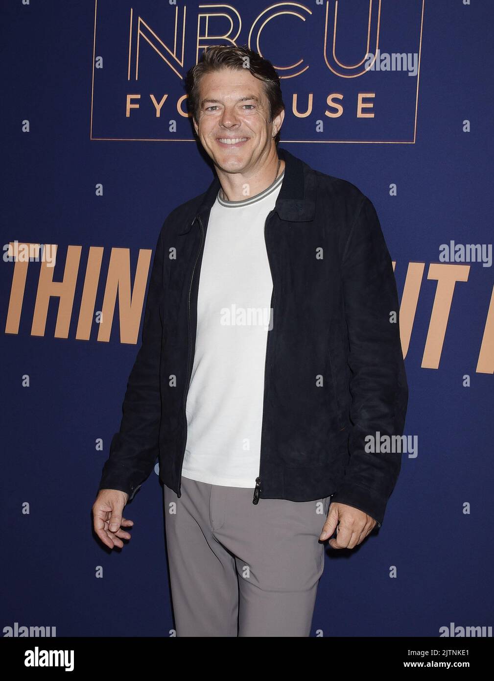 Jason Blum bei NBCUniversal’s ‘The Thing About Pam’ FYC Event, das am 18. Mai 2022 im NBCU FYC House in Hollywood, CA, stattfand. © Janet Gough / AFF-USA.com Stockfoto