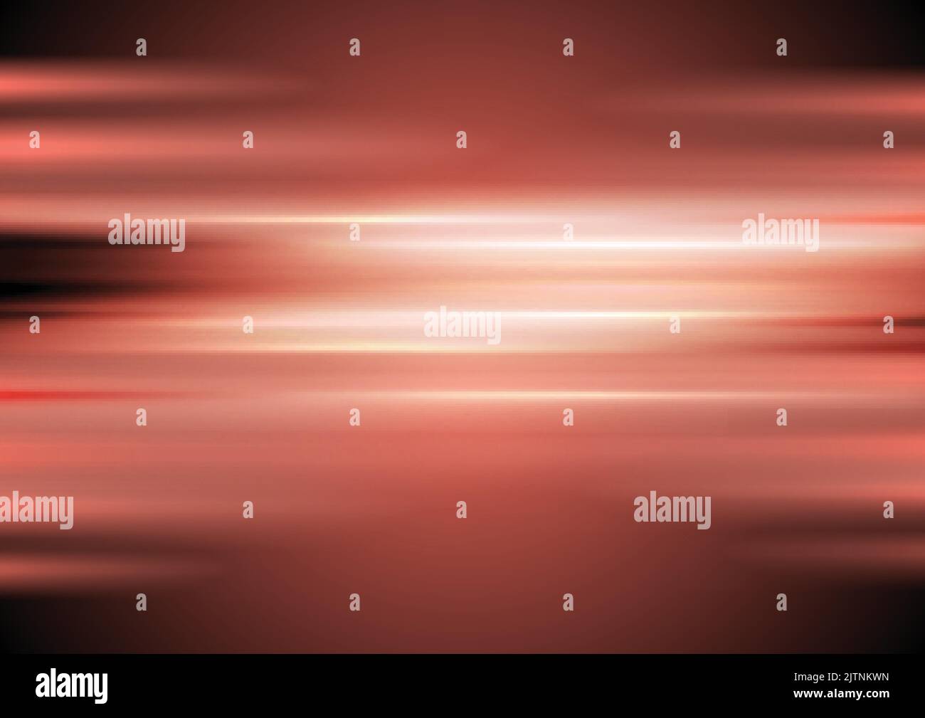 Lebende Koralle leuchtend glänzenden Streifen abstrakten Hintergrund. Vektorgrafik Stock Vektor