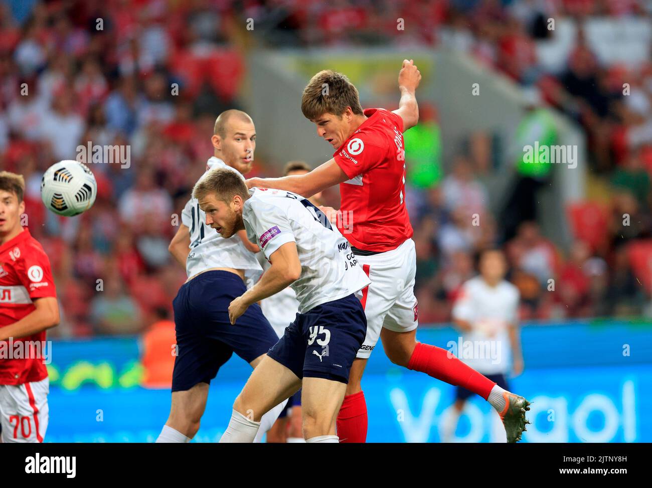 MOSKAU, RUSSLAND, 30. AUGUST 2022. Der FONBET Russian Football Cup 2022