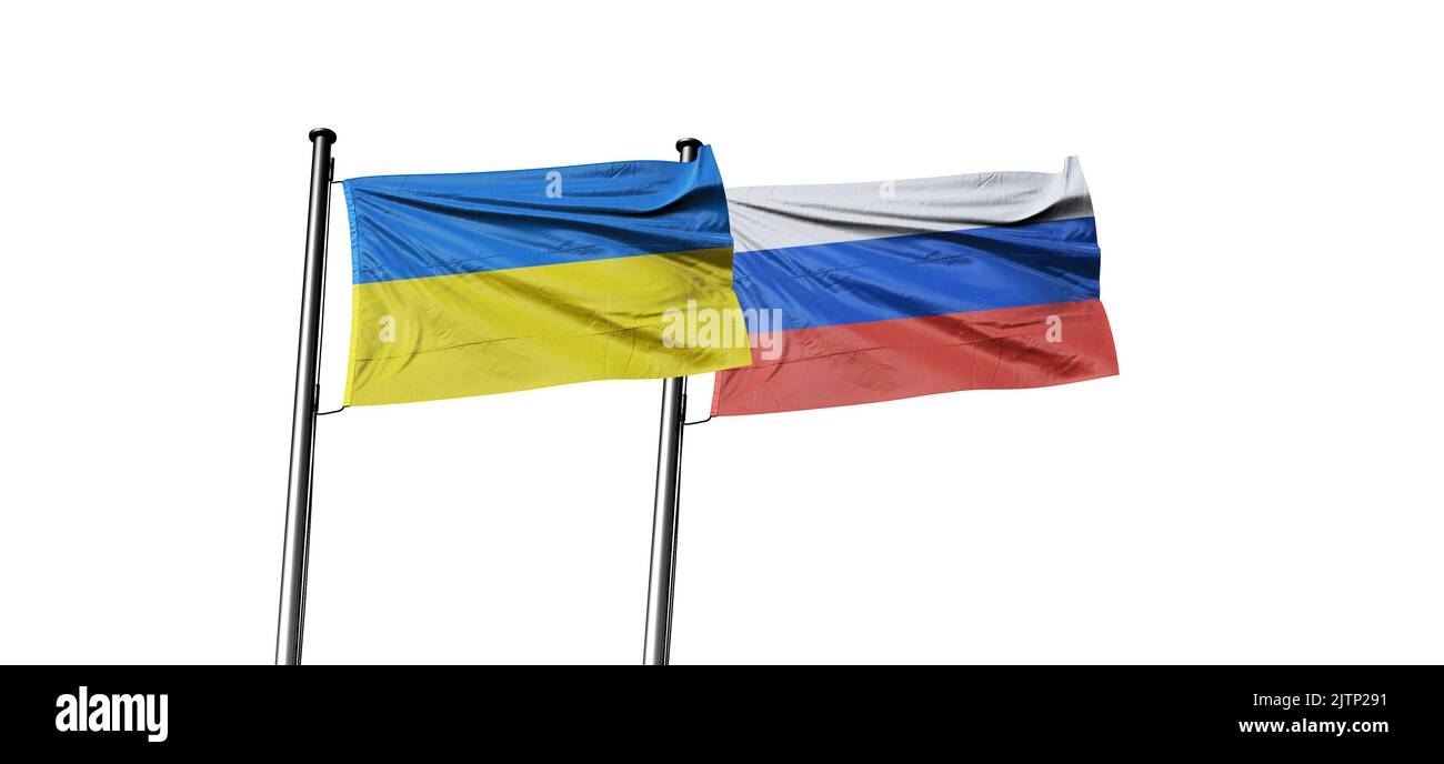 ukraine russland Konflikt 2022 Eskalation Stockfoto