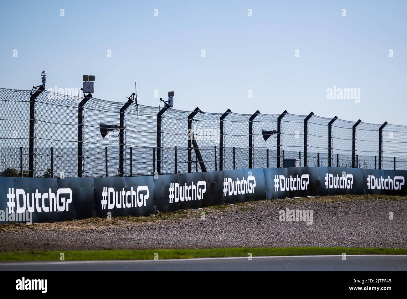 1.. September 2022. Dutch GP Branding Trackwalk während der Formel 1 Heineken Dutch Grand Prix 2022, 15. Runde der FIA Formel 1 Weltmeisterschaft 2022 vom 2. Bis 4. September 2022 auf dem Zandvoort Circuit, in den Niederlanden, Belgien - Photo Germain Hazard / DPPI Credit: DPPI Media/Alamy Live News Stockfoto