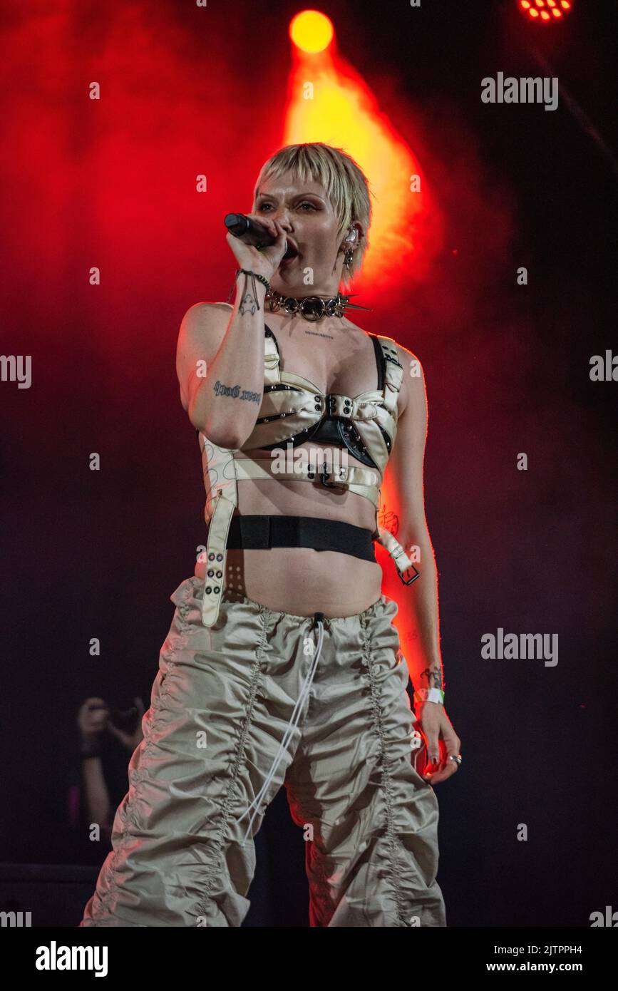 Cassyette spielt am Sonntag, dem 28.. August 2022, beim Leeds Festival