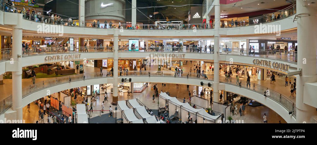 Mid Valley Shopping Mall, Malaysia Stockfoto