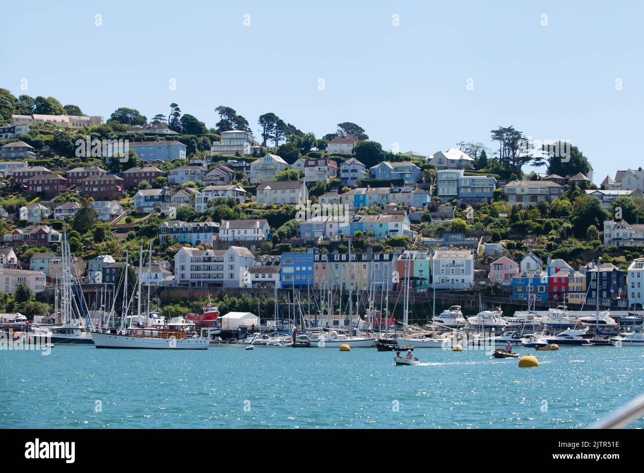 Dartmouth Harbour, Devon, England Stockfoto