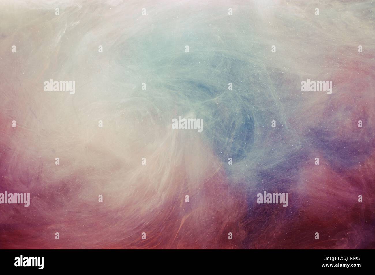 Dunst Hintergrund verträumt Dunst lila weißen Nebel Stockfoto