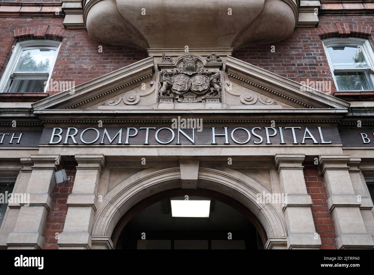 Brompton Hospital Stockfoto