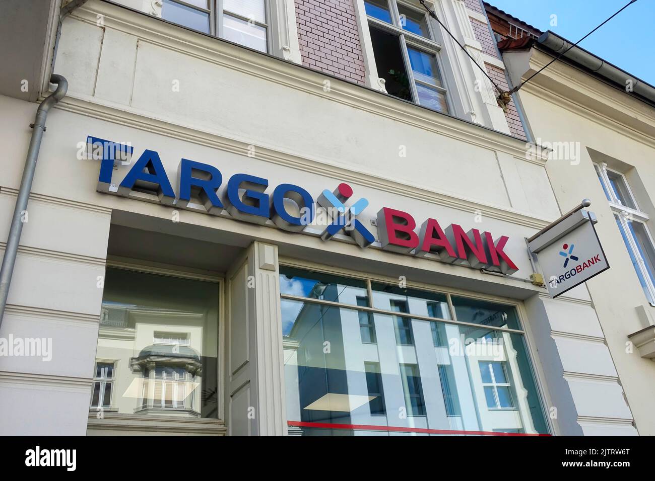 Targobank, Bankfiliale, Brandenburg an der Havel, Deutschland Stockfoto