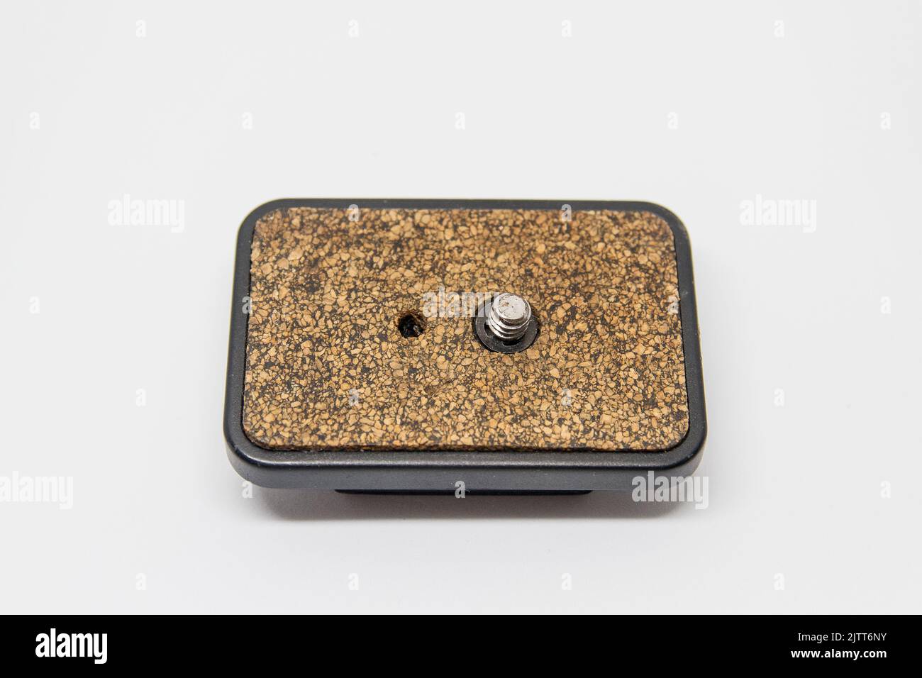 Schnell lösend, heiße Schuhe für fotografisches Stativ. Stockfoto