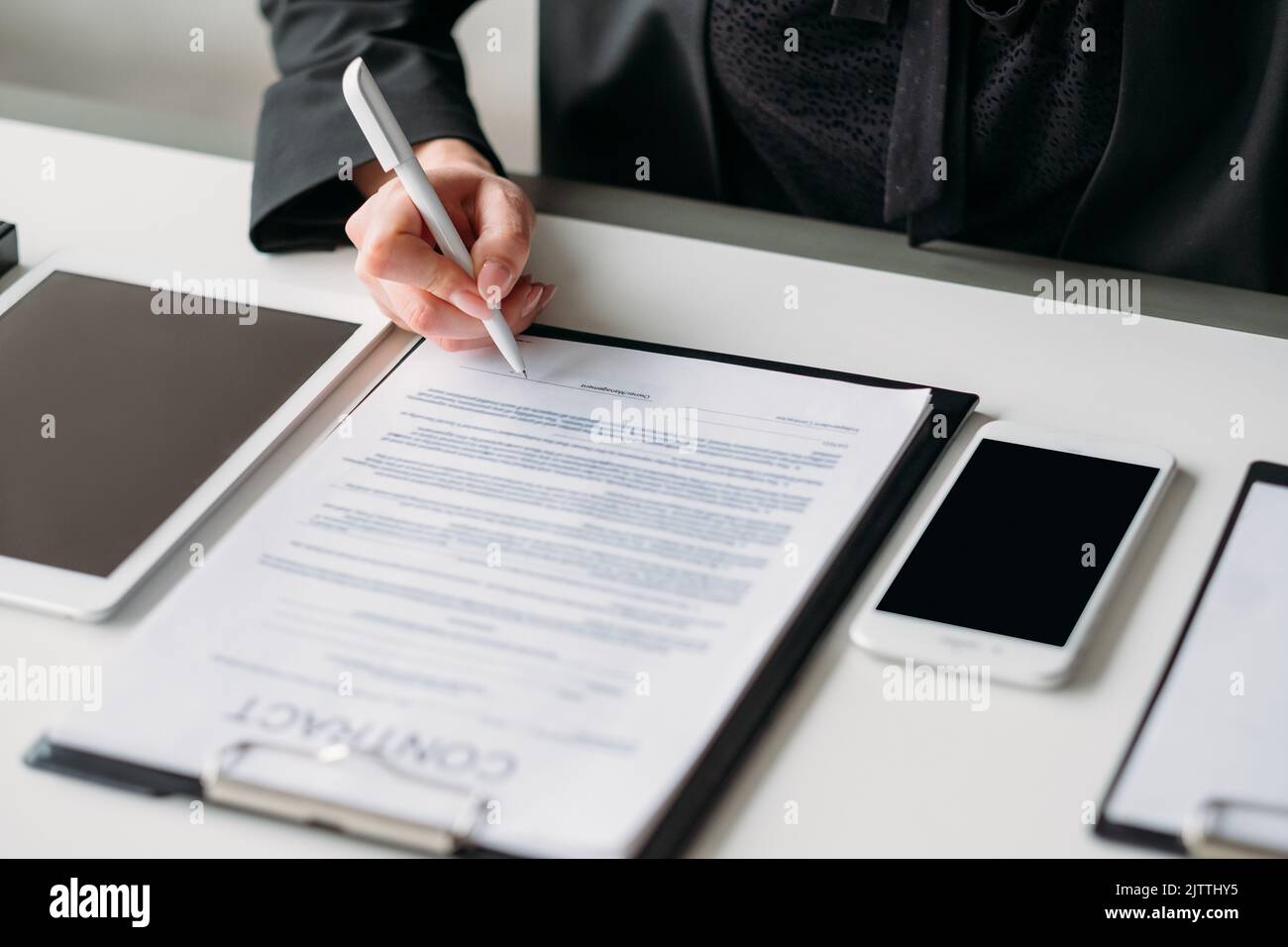 Zusammenarbeit Partnerschaft Geschäftsbeziehung Stockfoto