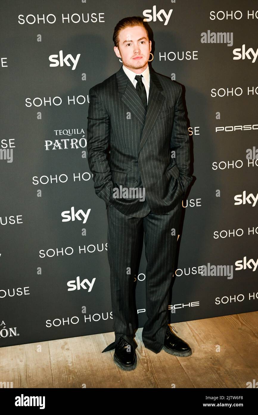 Kit Connor nimmt an den Soho House Awards im Soho House, 180 Strand