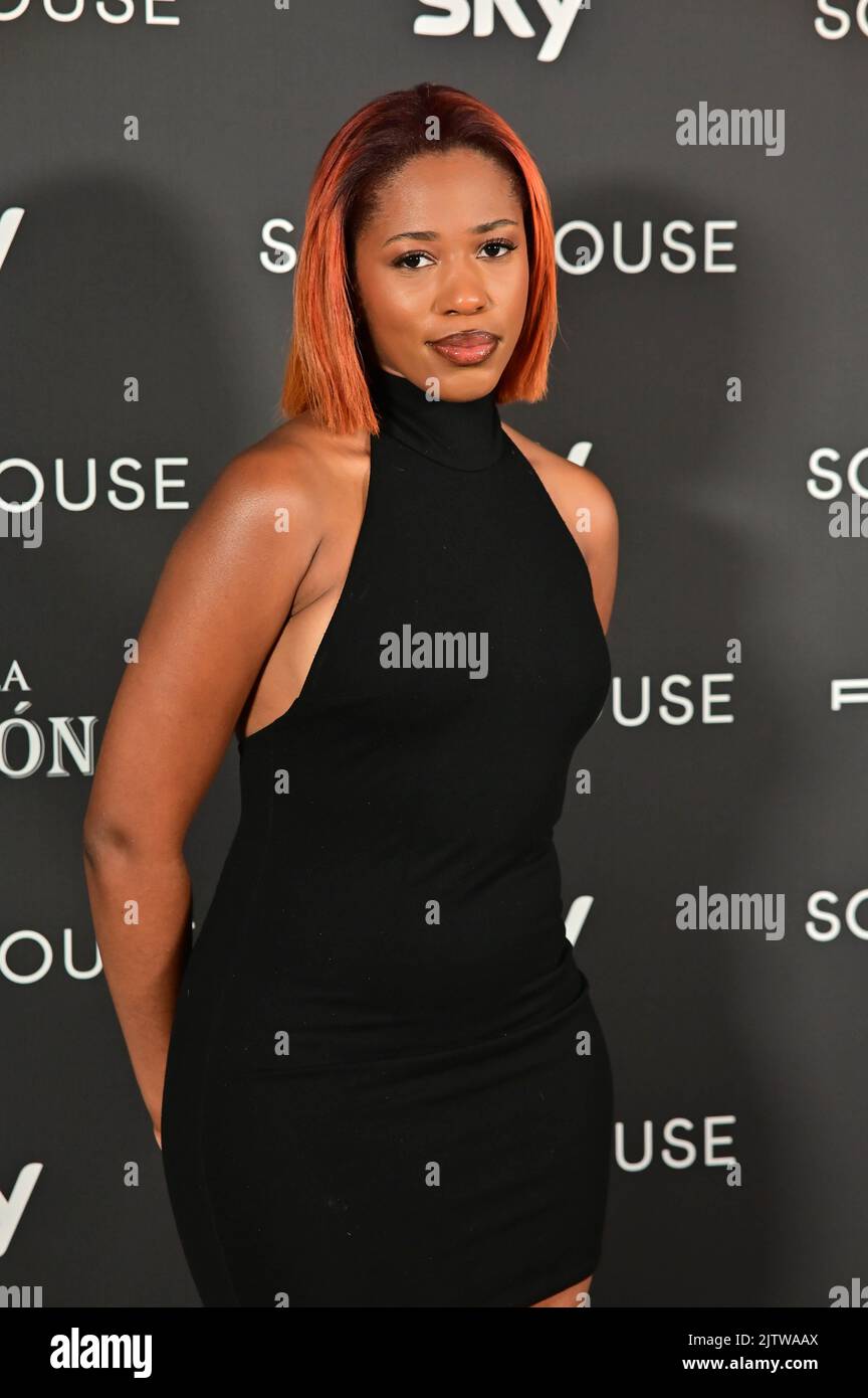 Bianca Saunders ist bei den Soho House Awards im Soho House, 180 Strand, London, Großbritannien, zu sehen. , . Quelle: Siehe Li/Picture Capital/Alamy Live News Stockfoto