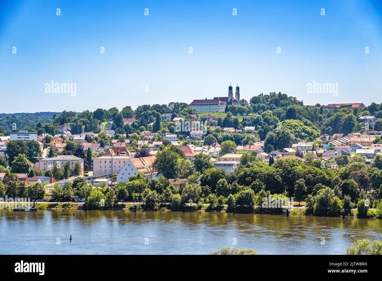 Vilshofen an der Donau, Bayern, Deutschland Stockfoto