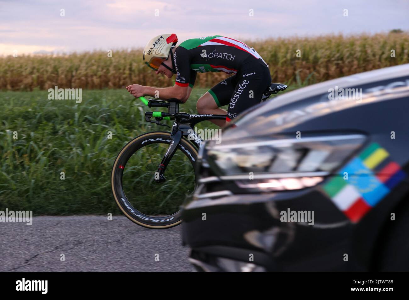 Zalf Euromobil Désirée Fior, dal ciclocross arriva il 18enne Tommaso Cafueri - SpazioCiclismo