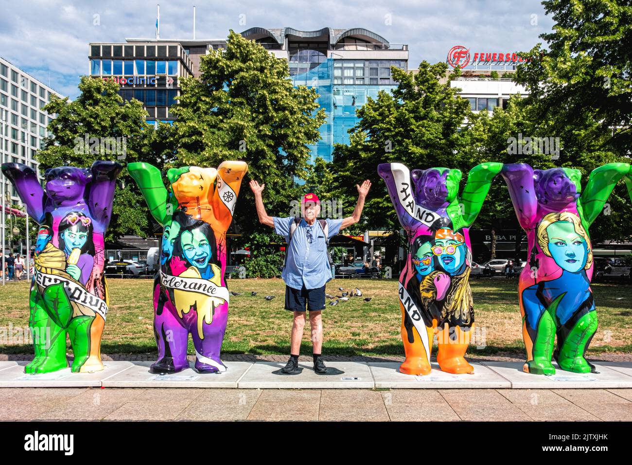 Buddy bären Fotos und Bildmaterial in hoher Auflösung Alamy