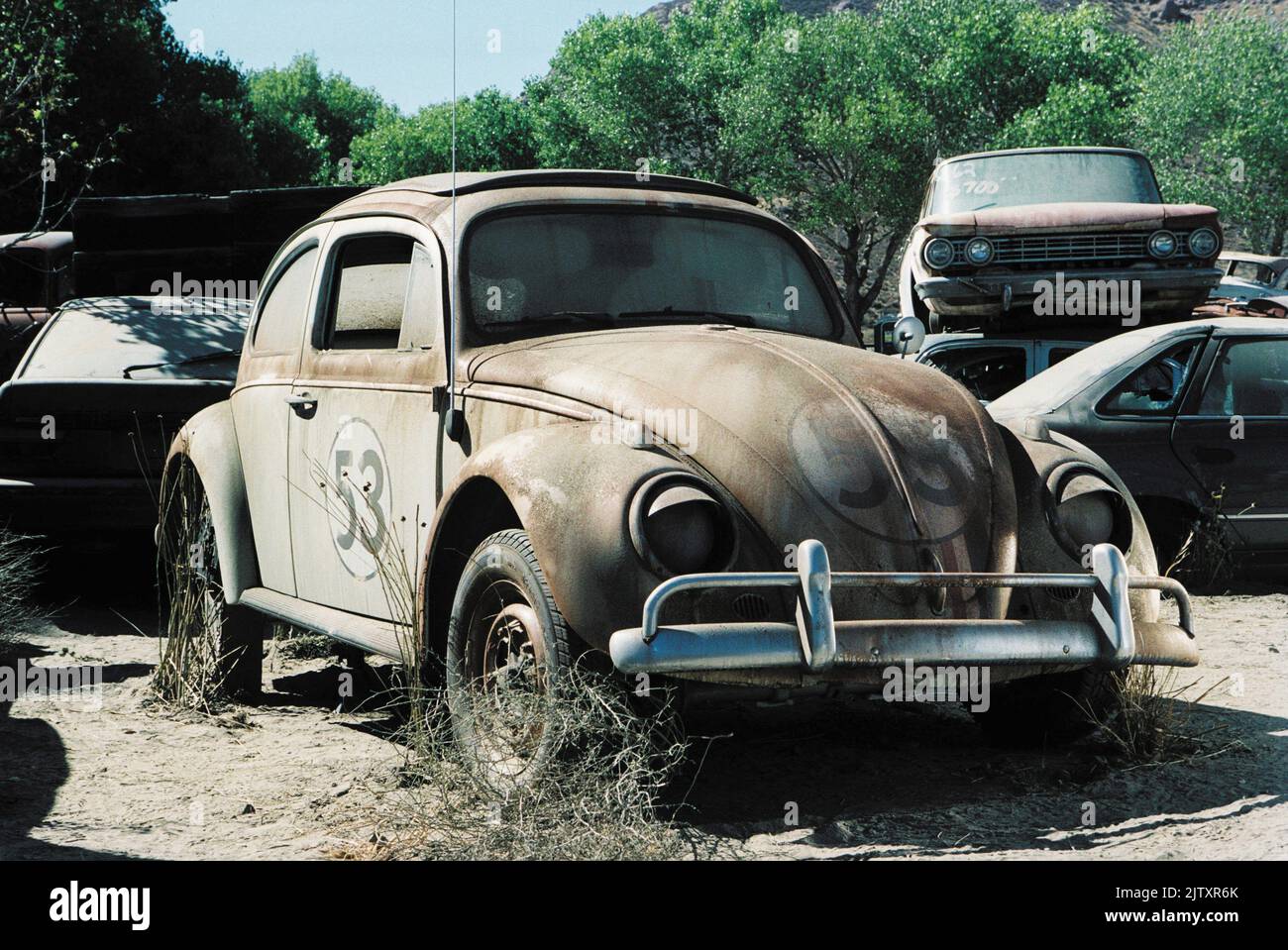 Herbie: Vollständig geladen Jahr: 2005 USA Regie: Angela Robinson Stockfoto