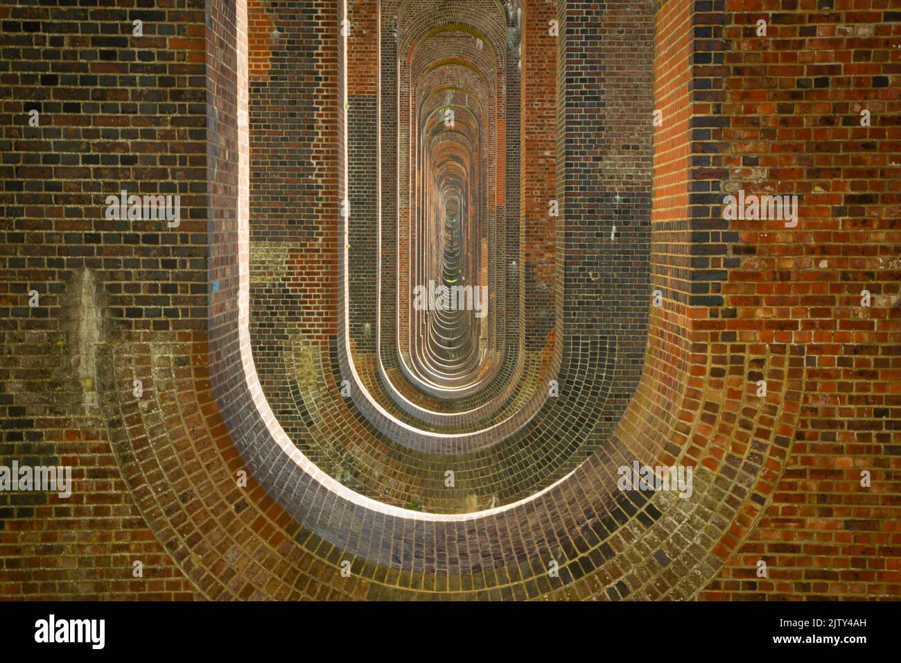 Ouse Valley Viaduct Stockfoto
