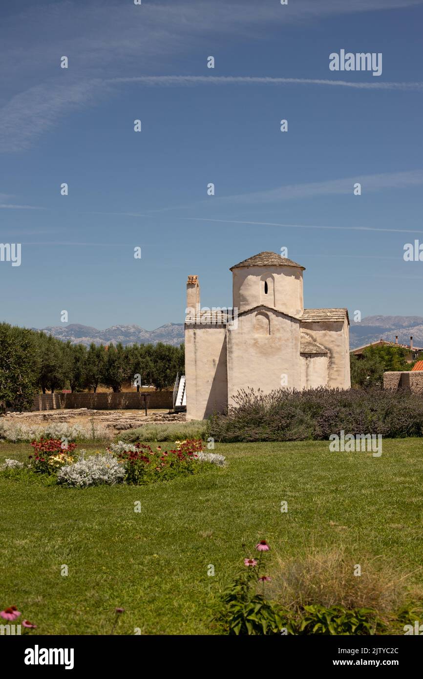 Römisch-katholische Kirche St. Nikolaus, Nin Stockfoto