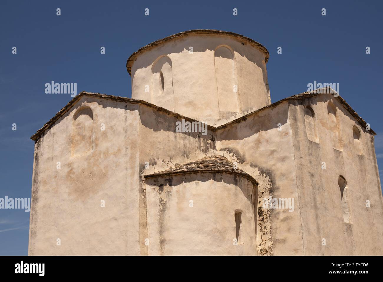 Römisch-katholische Kirche St. Nikolaus, Nin Stockfoto