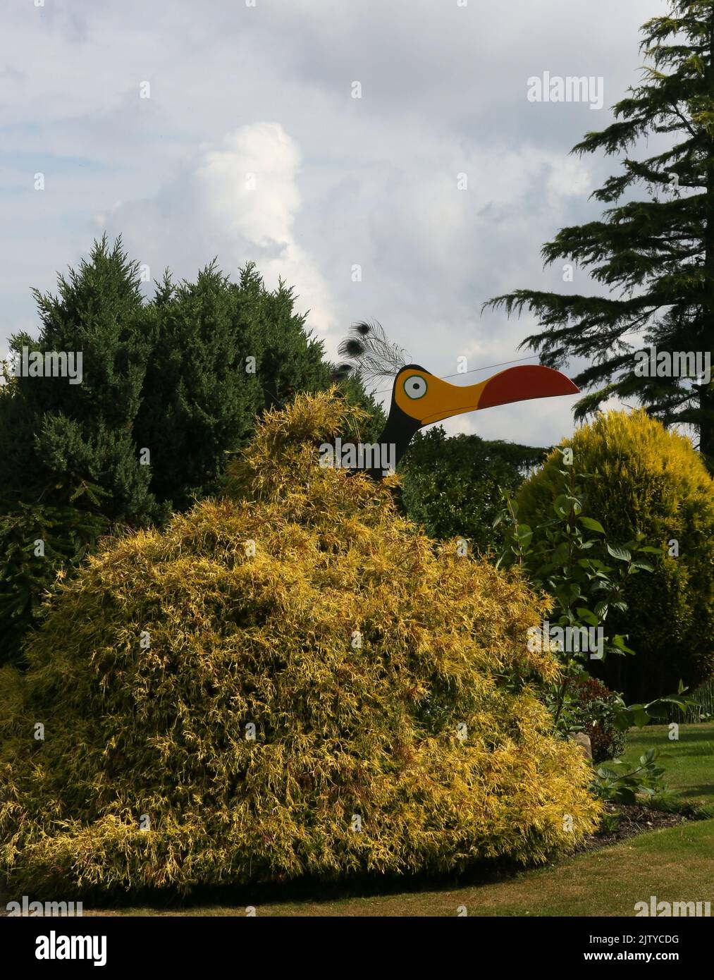 Norland, Großbritannien. 2.. September 2022. Das jährliche Vogelscheuche-Festival in Norland findet unter dem Motto „Kinderfavoriten“ statt. Norland, West Yorkshire, Großbritannien. Kredit: Barbara Cook/Alamy Live Nachrichten Stockfoto