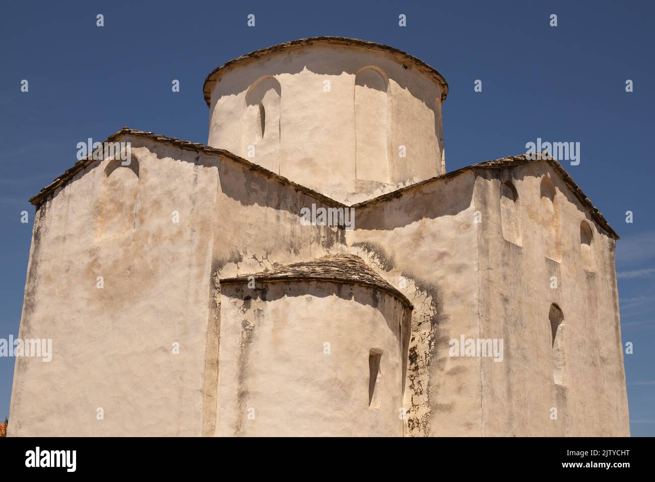 Römisch-katholische Kirche St. Nikolaus, Nin Stockfoto
