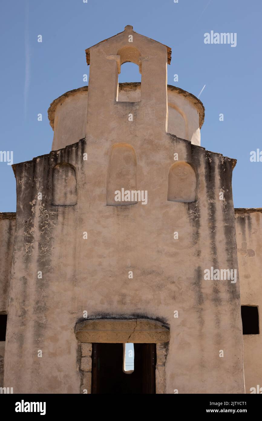 Römisch-katholische Kirche St. Nikolaus, Nin Stockfoto