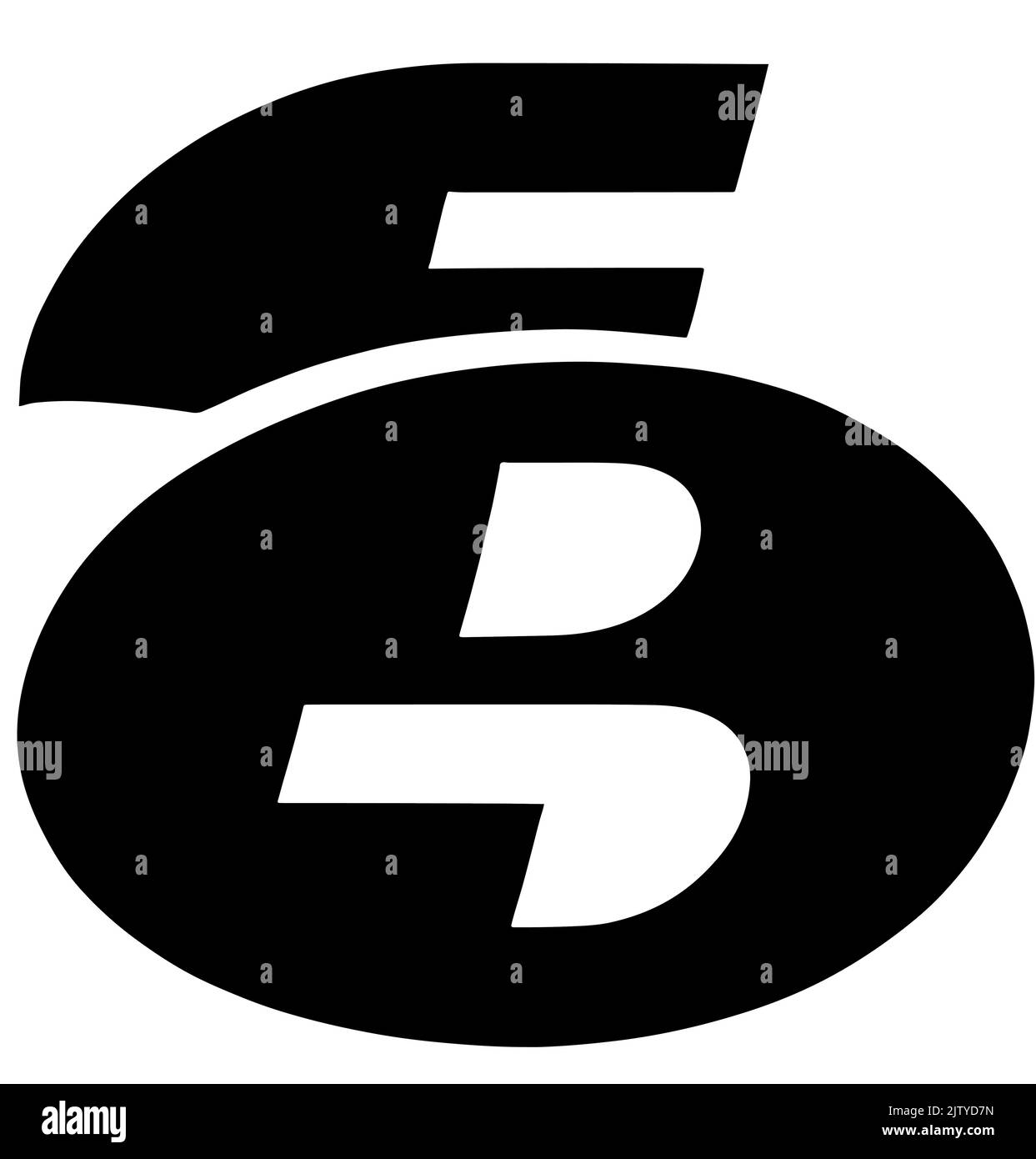 Ein Logo-Design für Unternehmen und Medien, Unternehmen und Marken Stock Vektor