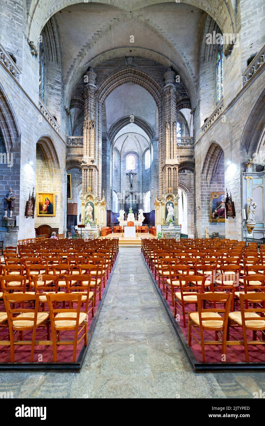 St peter kathedrale von vannes Fotos und Bildmaterial in hoher