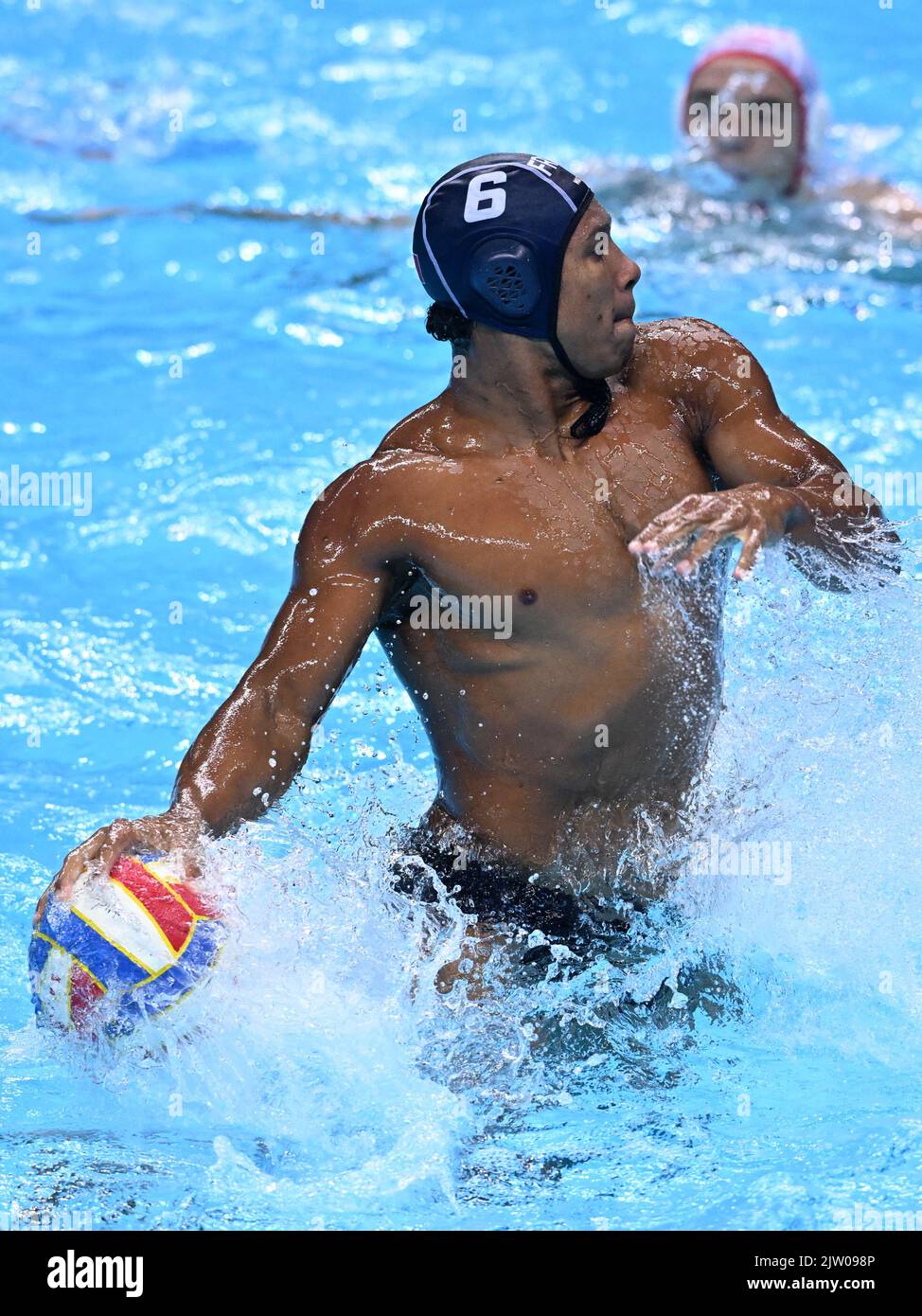 SPLIT, KROATIEN 02. SEPTEMBER Thomas Vernoux aus Frankreich schießt