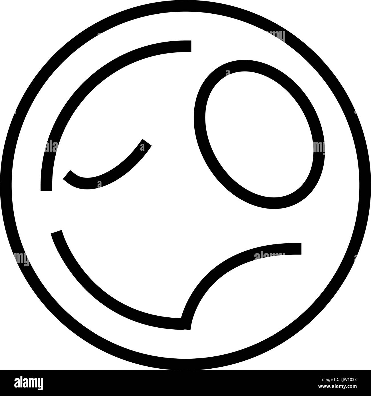 Abbildung des Symbols für die perlsteinfelsen-Linie Stock Vektor